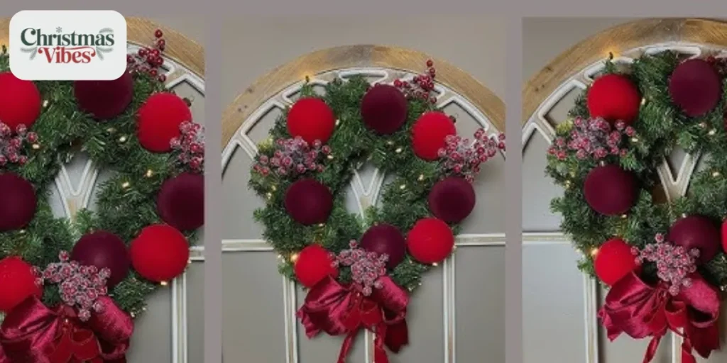 Affordable DIY Christmas Wreaths for Front Doors and Walls