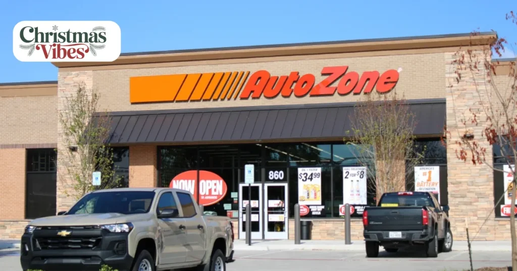 AutoZone Christmas Day Schedule 2025