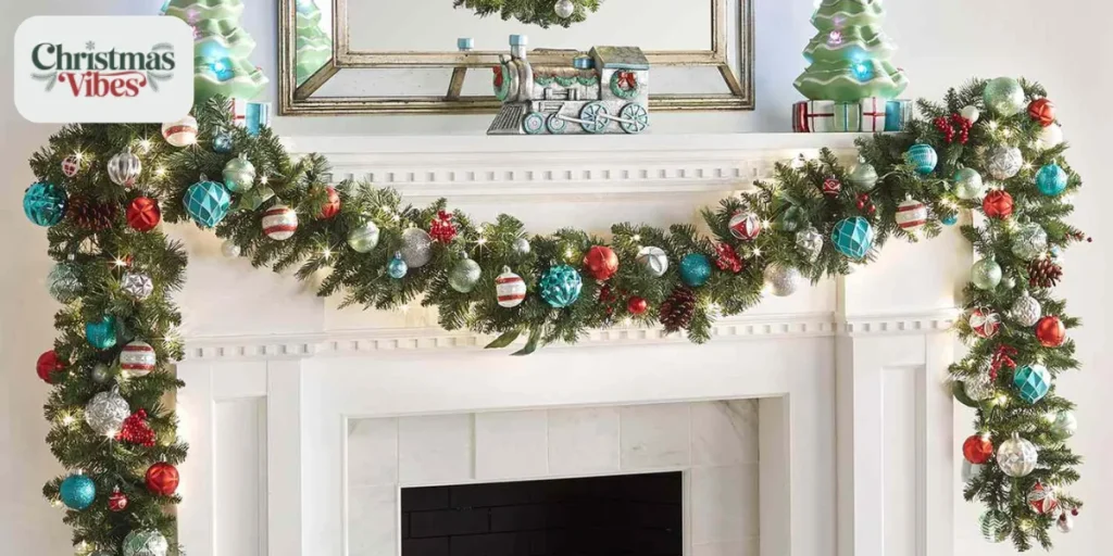 Best DIY Christmas Garlands for Walls, Mantels, and Staircases
