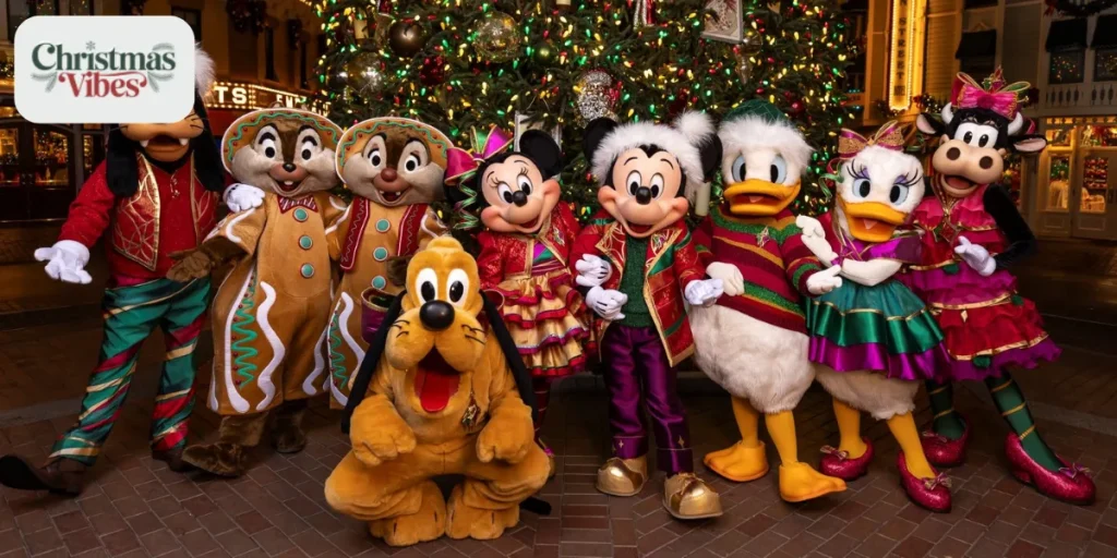 Character Meet And Greets During Christmas 2025