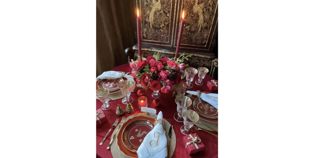 Christmas Table Setting Ideas
