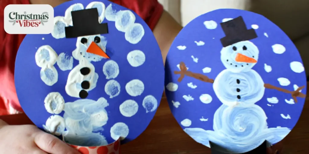 Cute Snow Globe Crafts That Kids and Adults Love