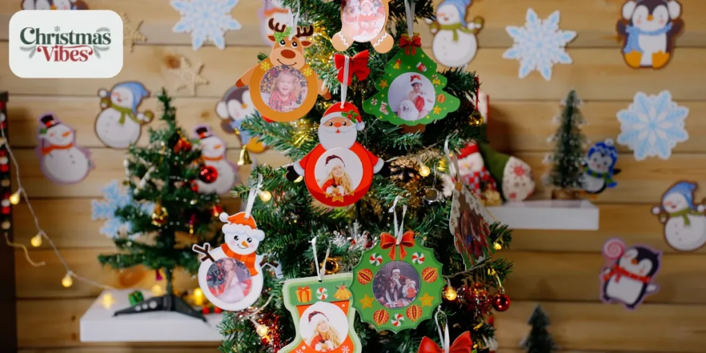DIY Christmas Photo Frames for Displaying Holiday Memories