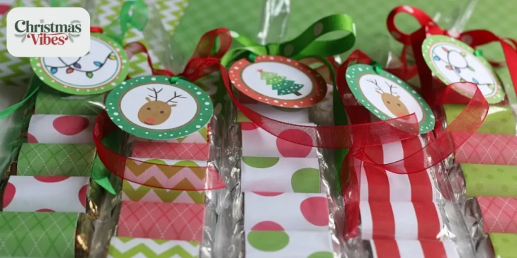 DIY Christmas Treat Bags for Parties and Gift Giving