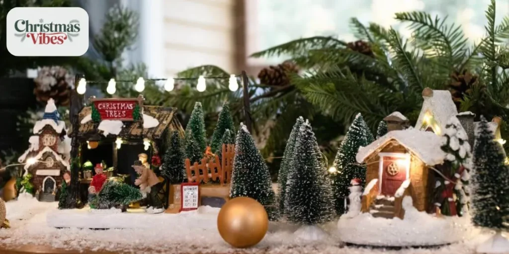 DIY Christmas Village Displays for a Magical Winter Scene
