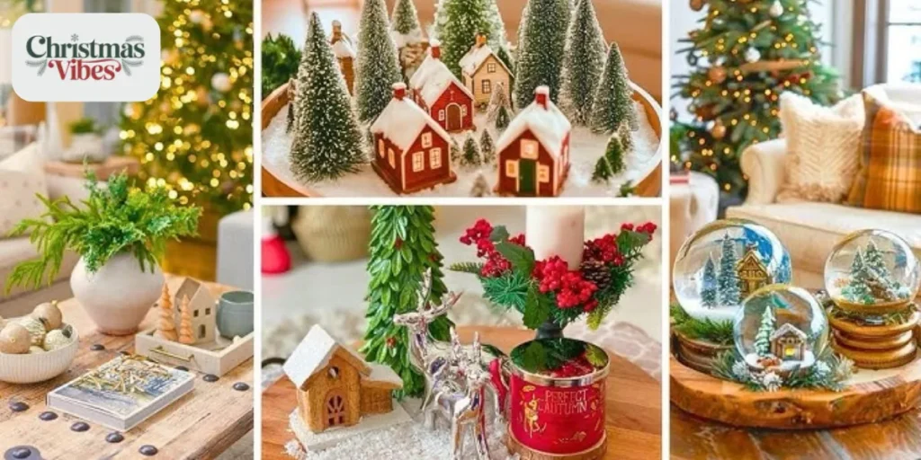 Beautiful Christmas Centerpieces for Dining and Coffee Tables