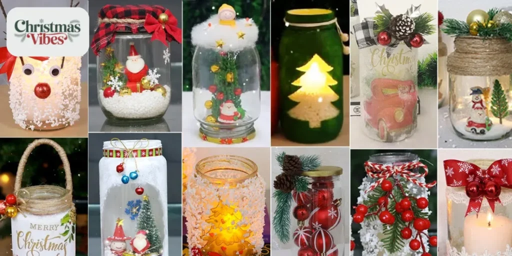 Easy Mason Jar Crafts for Affordable Christmas Gifts