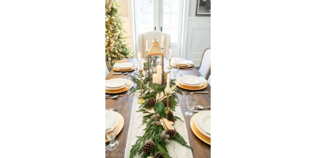 Christmas Table Setting Ideas