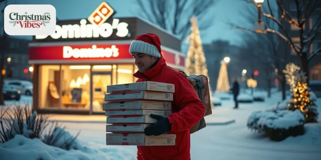 General Holiday Operating Pattern At Domino’s