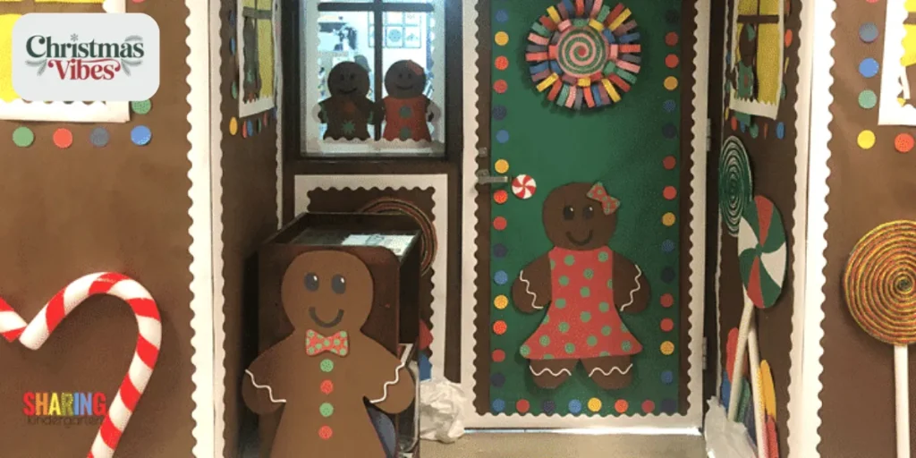 Gingerbread Cottage Door Theme