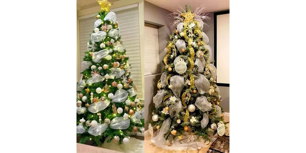 Christmas Tree Ribbon Ideas