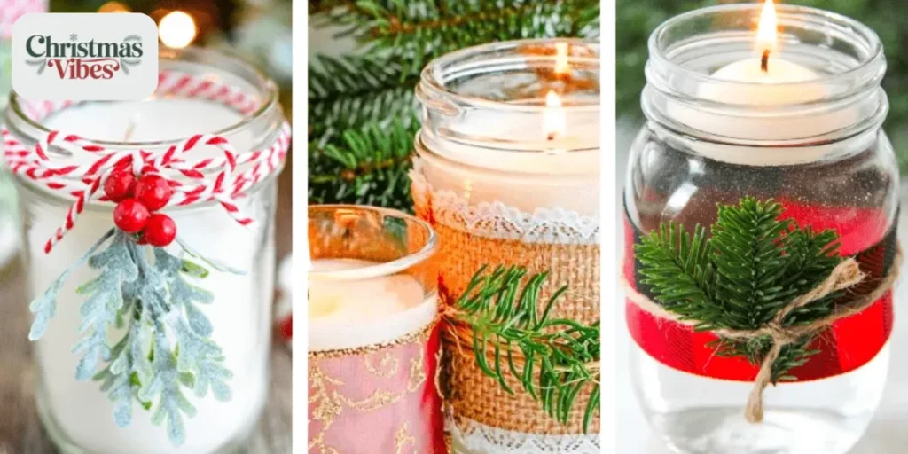 Handmade Christmas Candles That Add Warm Glow to the Season