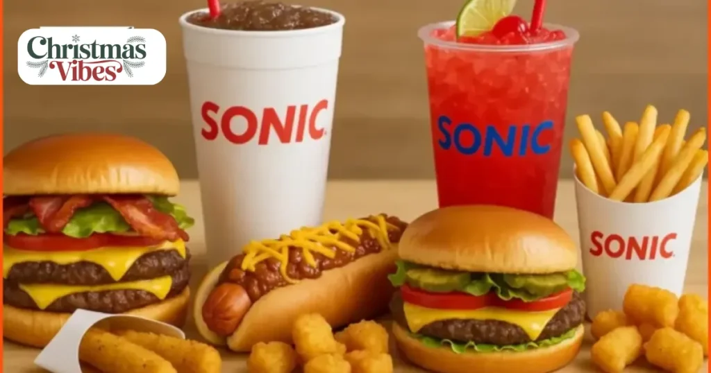 Holiday Menu Expectations For Sonic Christmas Eve 2025