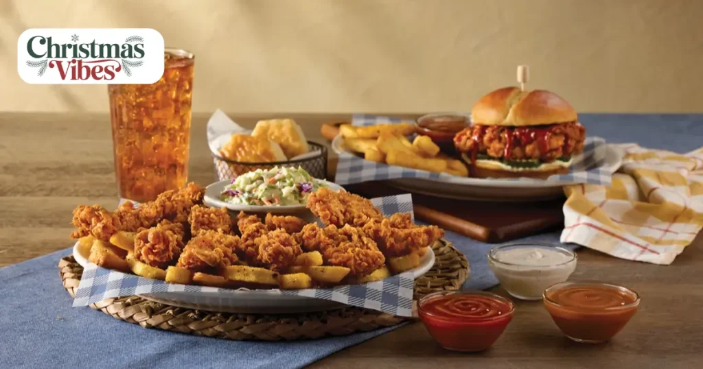 Holiday Menu Trends For Cracker Barrel In 2025