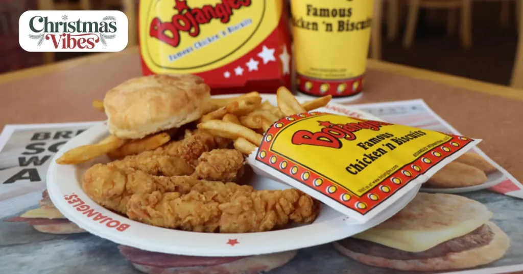 How Bojangles Compares To Other Chains On Christmas Day