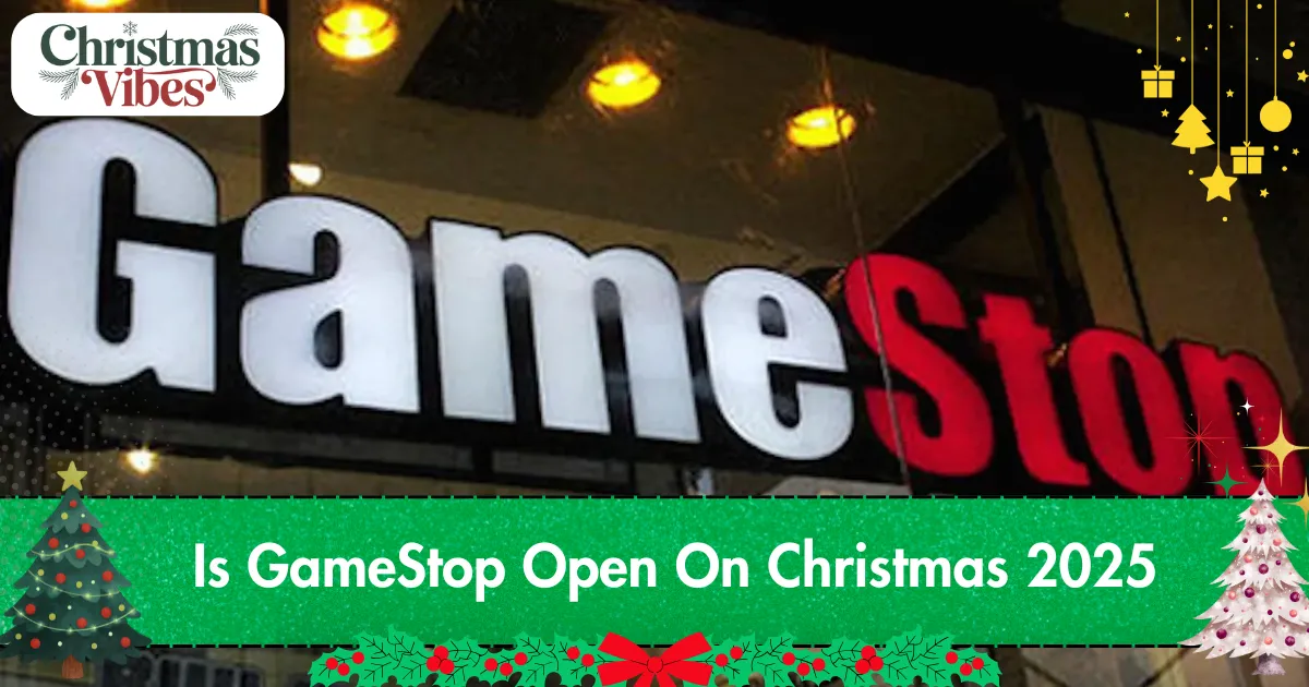 Is GameStop Open On Christmas 2025