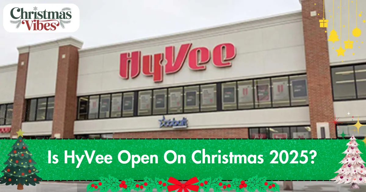 Is Hy Vee Open On Christmas 2025