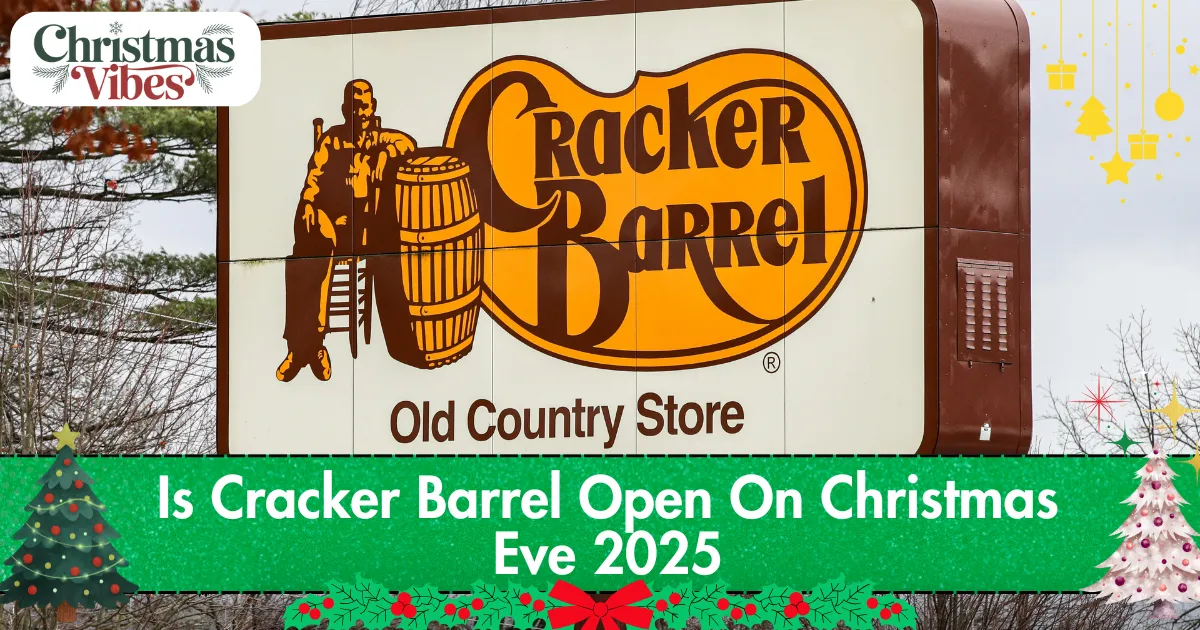 Is Cracker Barrel Open On Christmas Eve 2025