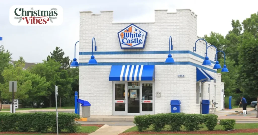 Is White Castle Open on Christmas Day 2025