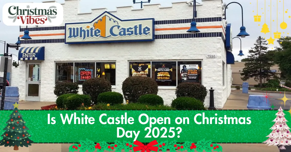 Is White Castle Open on Christmas Day 2025