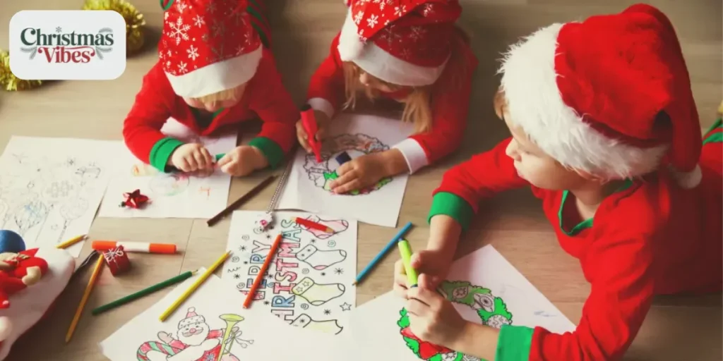 Kid Friendly Christmas Crafts That Keep Children Busy and Happy