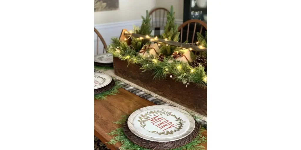 Christmas Table Setting Ideas