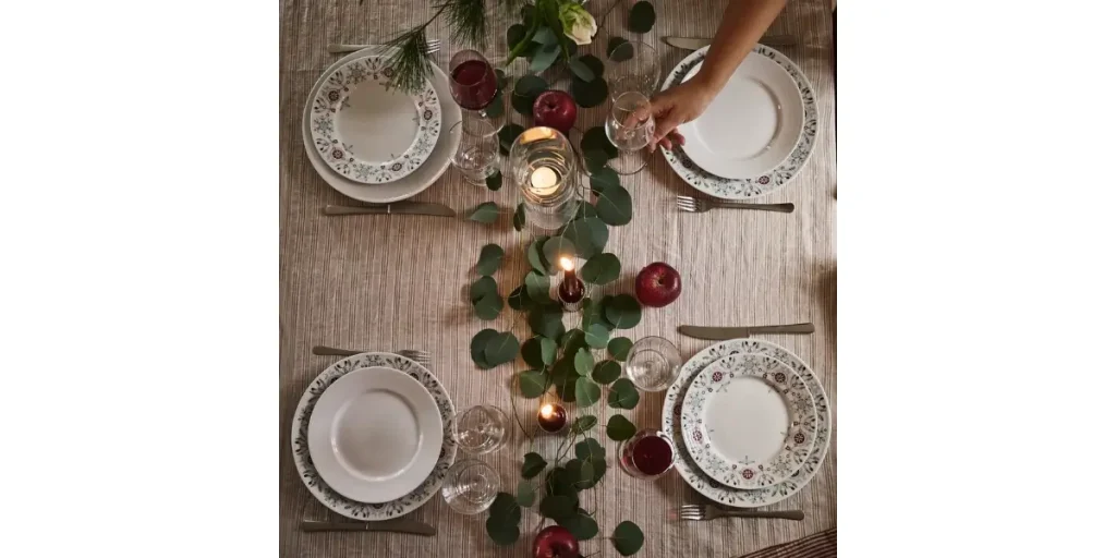 Christmas Table Setting Ideas