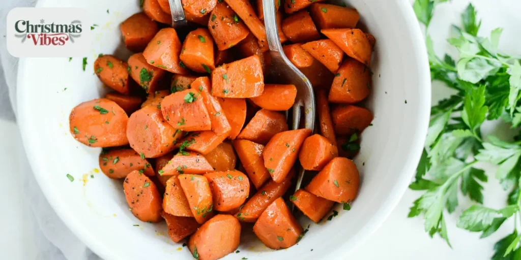 Brown Sugar Glazed Carrots