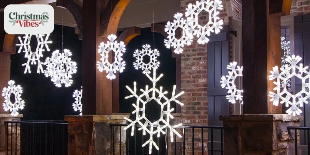 Snowflake Light Decorations