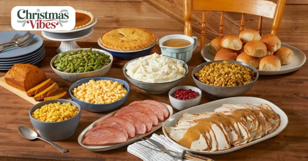 Why Bob Evans Fans Value The Christmas Eve Menu