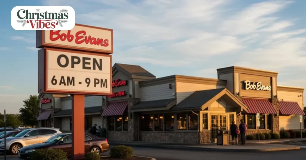 Why Bob Evans Fans Search Early For Christmas Hours