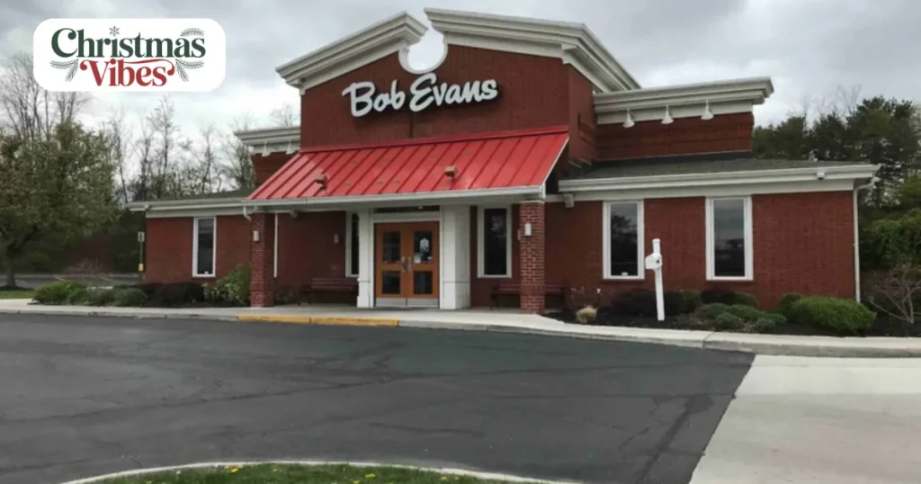Why Bob Evans Stays Closed On Christmas Day 2025