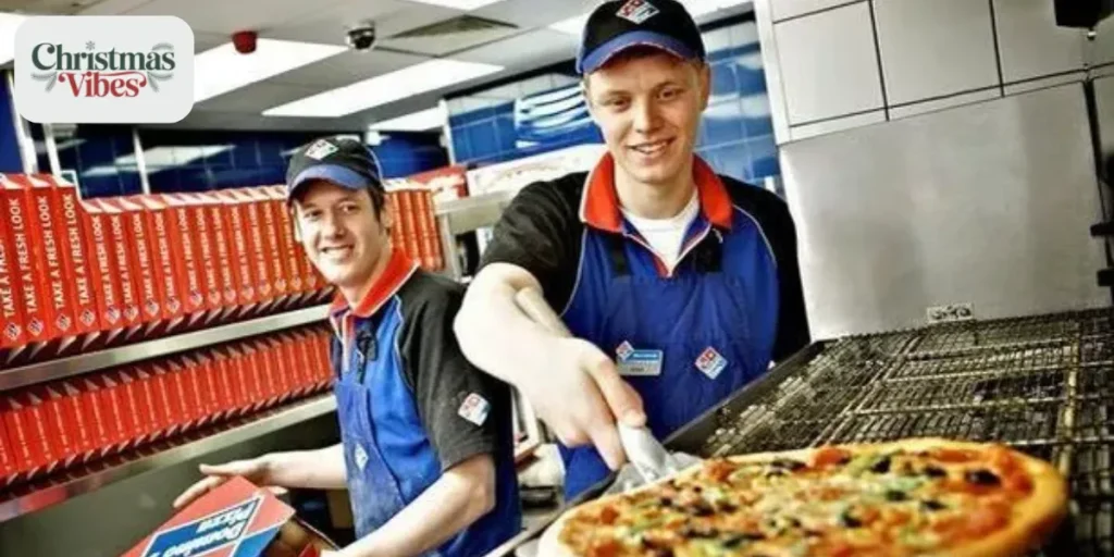 Why Domino’s Becomes A Popular Choice On Christmas Eve