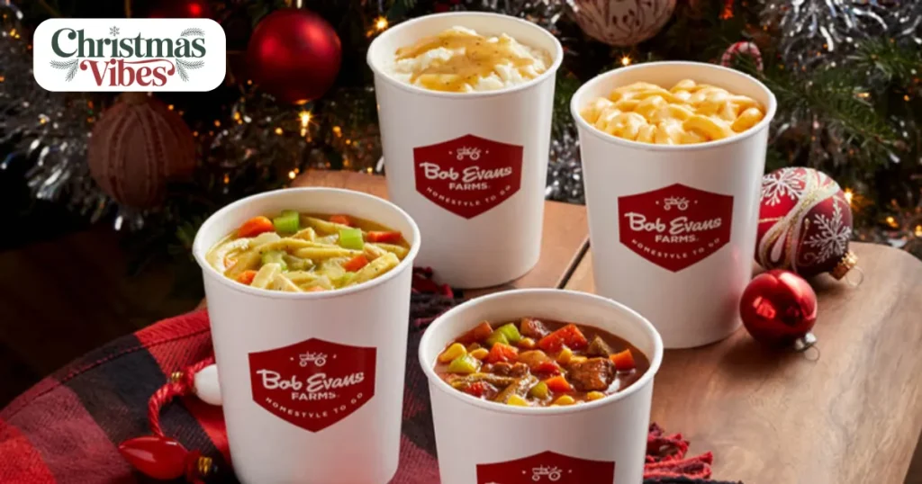 Why Many Families Prefer Bob Evans For Holiday Comfort Food