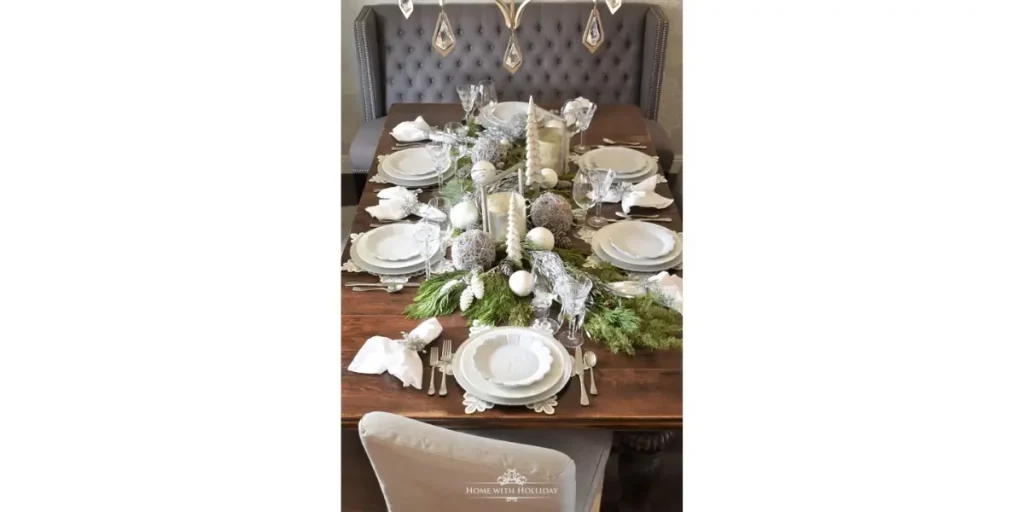 Christmas Table Setting Ideas
