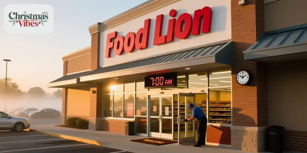 A Quick Look At Food Lion Holiday Operating Pattern