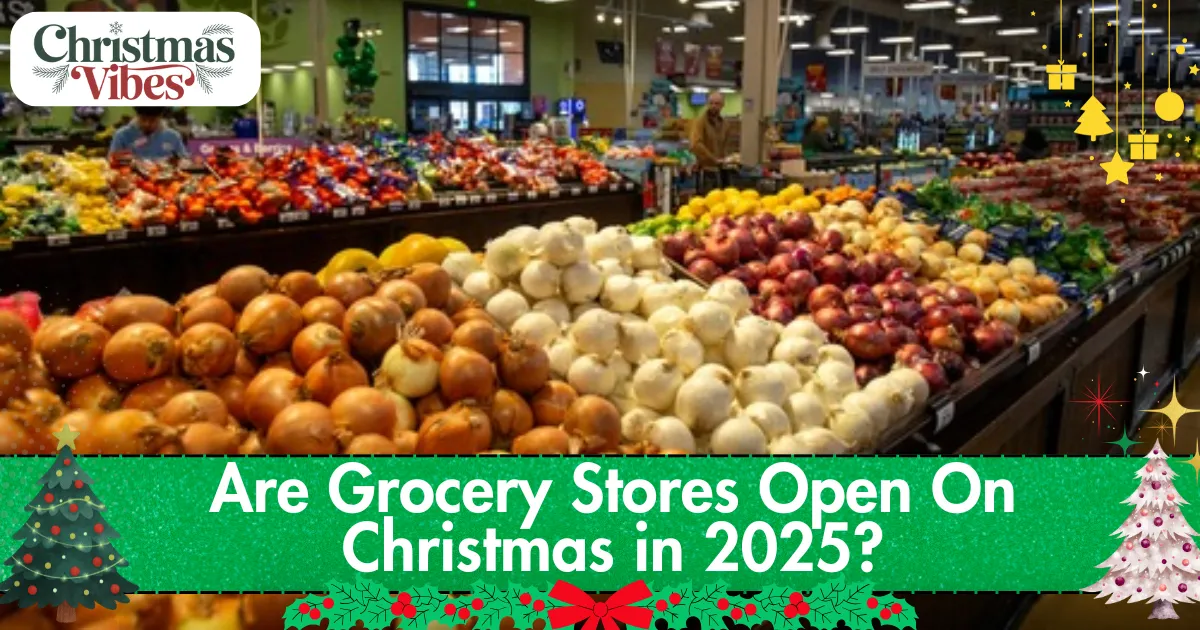 Are Grocery Stores Open On Christmas in 2025