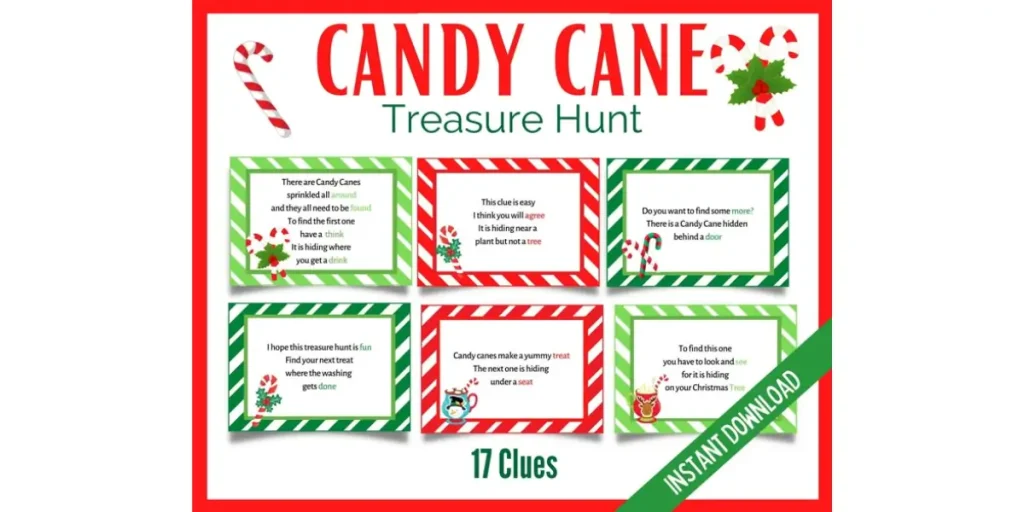 Candy Cane Games for Christmas