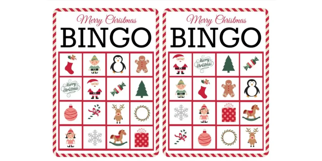 Christmas Bingo