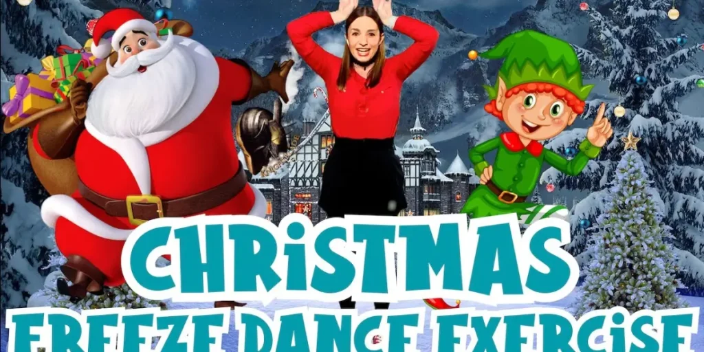 Christmas Freeze Dance