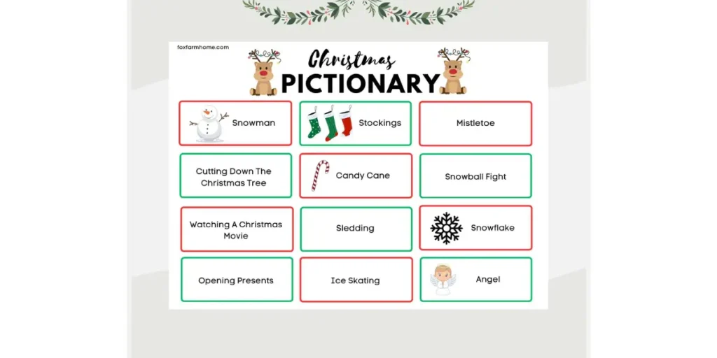 Christmas Pictionary