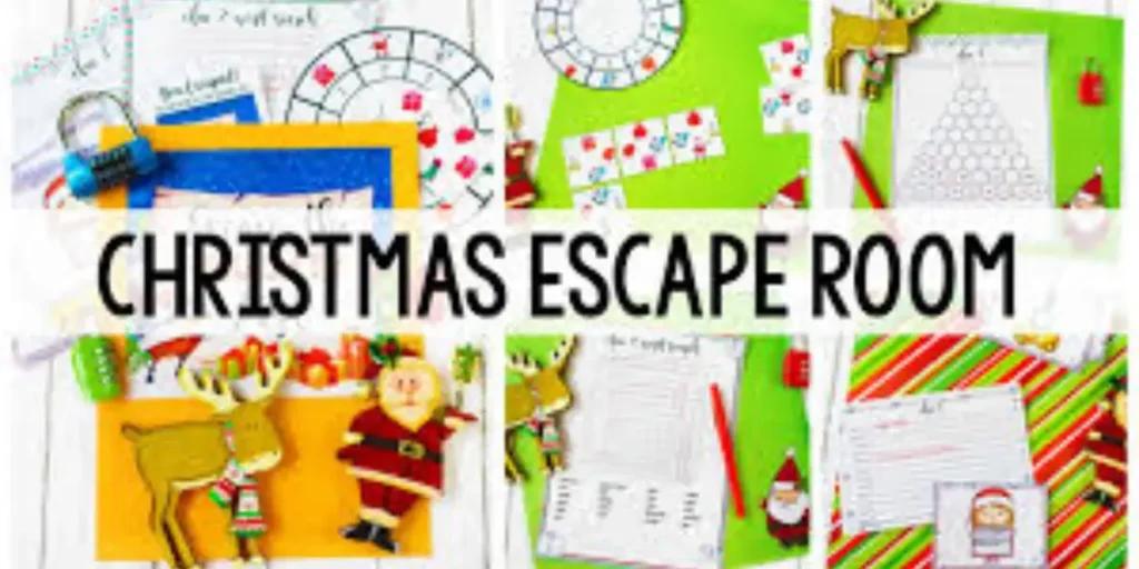 How Christmas Escape Games Work