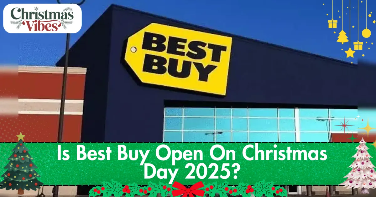 Is Best Buy Open On Christmas Day 2025