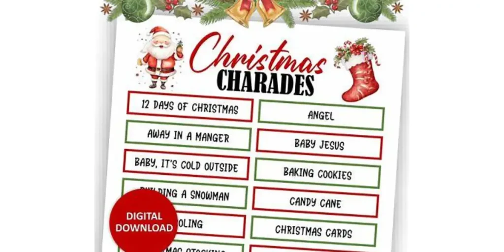 Silly Adult Christmas Party Games