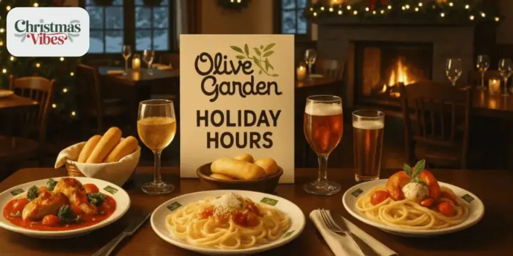 Olive Garden Christmas Hours