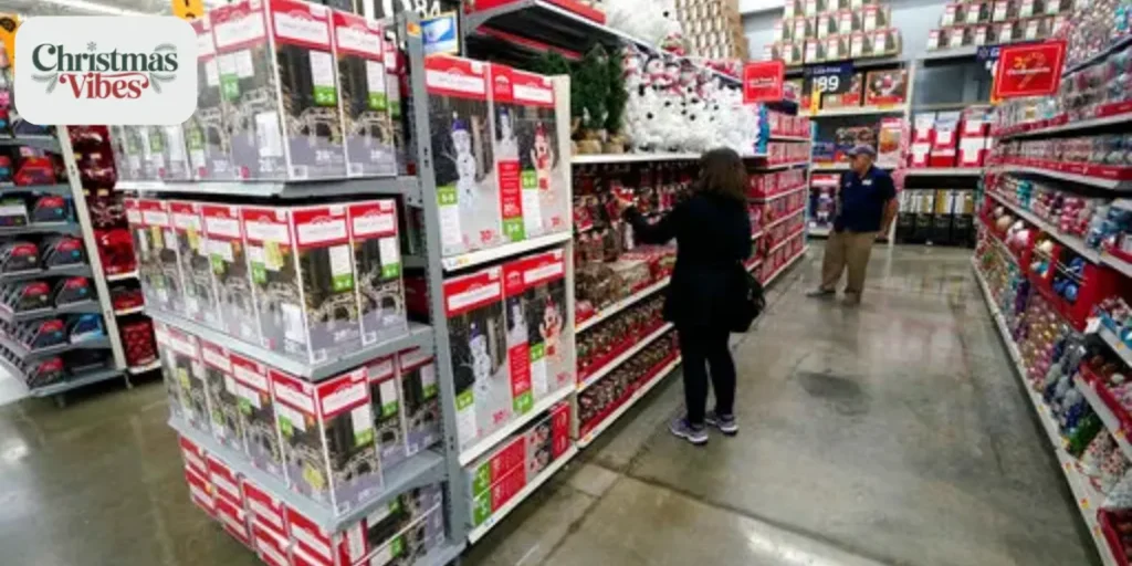 Ralphs And Competing Grocery Stores On Christmas