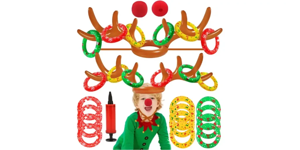 Silly Adult Christmas Party Games