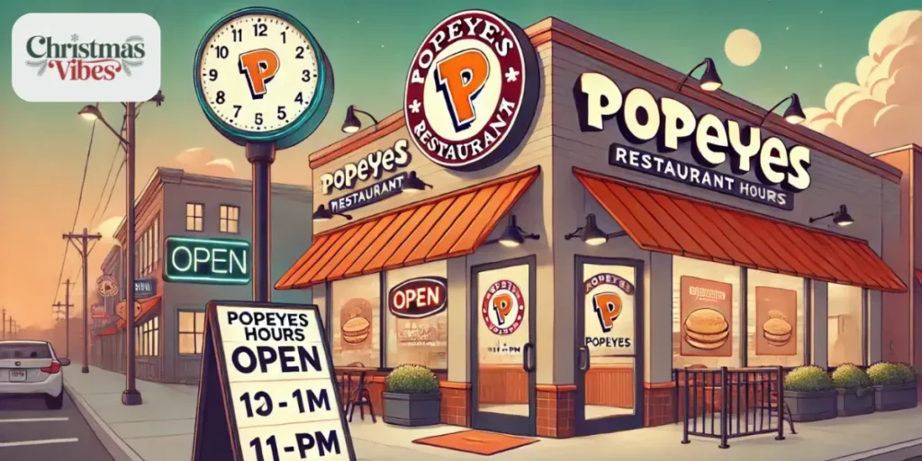 Why It Matters To Know Popeyes Christmas Hours