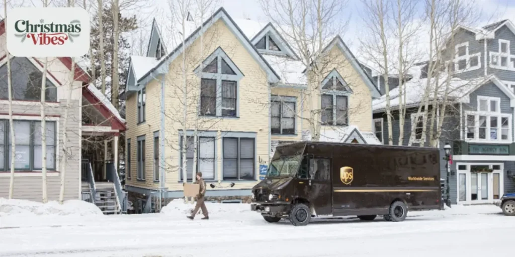 Typical UPS Christmas Eve Operations