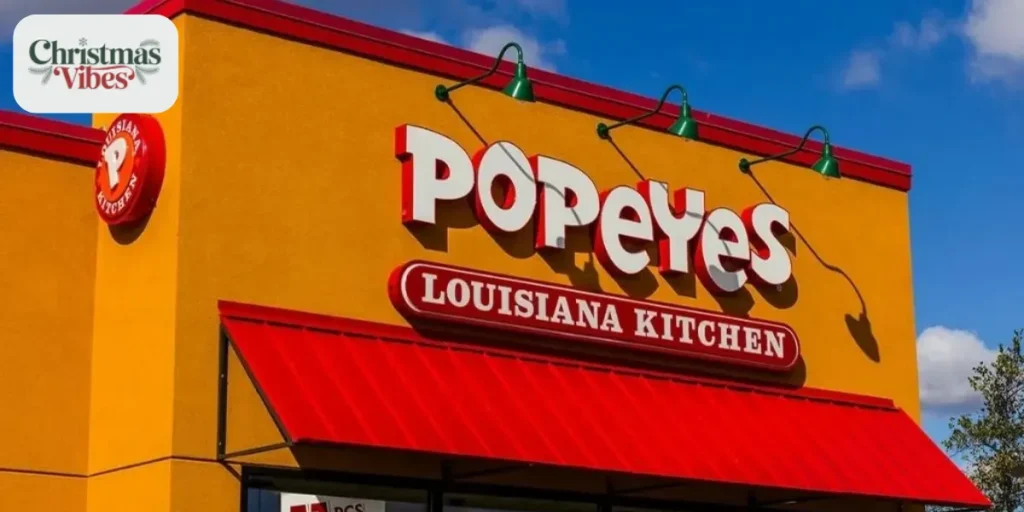 Why Popeyes Stays Closed On Christmas Day